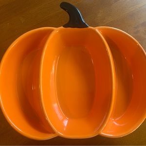 Pumpkin Platter - candy dish